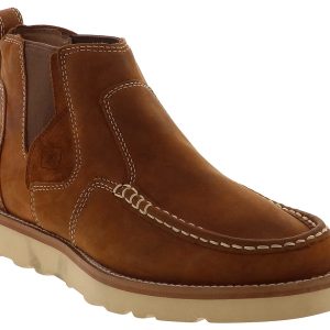 Twisted X 4-Inch Chelsea Wedge Sole Men's Boot