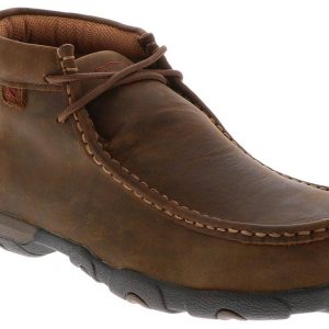 Twisted X Driving Moccasin Women's Steel Toe Work Shoe