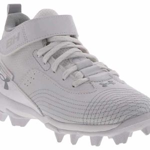 Under Armour Harper 7.0 Junior Boys’ (11-4) Mid Top Baseball Cleat