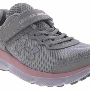 Under Armour Assert 10 Youth Girls’ (11-3) Wide-Width Running Shoe