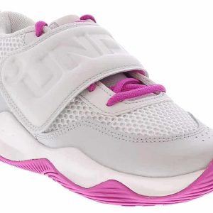 Under Armour Zone BB2 Junior Girls' (4-7) Mid Top Basketball Sneaker