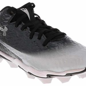 Under Armour Spotlight Hammer Youth Kids’ (1-6) Wide-Width Football Cleat