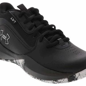 Under Armour Lockdown 7.0 Junior Boys’ (4-7) Mid-Top Basketball Sneaker