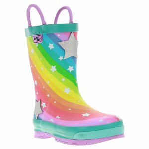 Western Chief Superstar Toddler Girls' (5-10) Rain Boot