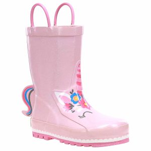 Western Chief Unity Unicorn Youth Girls' (11-4) Rain Boot