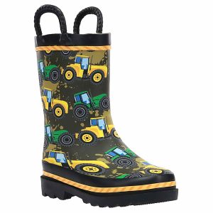 Western Chief Tractor Tough Toddler Boys' (5-10) Rain Boot