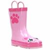 Western Chief Pink Kitty Youth Girls' (11-4) Rain Boot