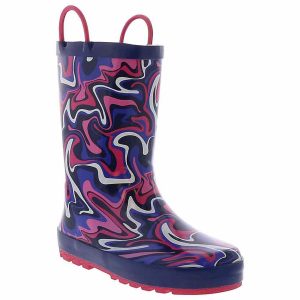 Western Chief Hydro Swirl Youth Girls’ (11-4) Rain Boot