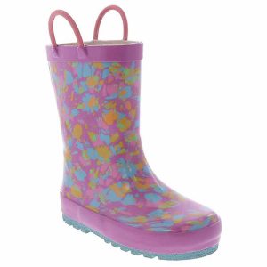 Western Chief Sherbert Rainbow Tie Dye Toddler Girls' (2-12) Rain Boot