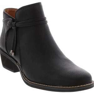 White Mountain Althorn Women’s Comfort Boot-Black