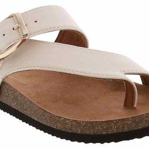White Mountain Grades Toe Loop Youth Girls' (13-5) Footbed Sandal