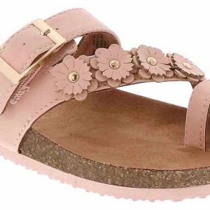 White Mountain Graffito Blush Youth Girls’ (11-3) Footbed Sandal