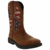 Wolverine Rancher American Flag Men’s Steel Toe Work Boot