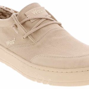 WOZ? Eddy Grip Canvas Sand Men’s Casual Sneaker