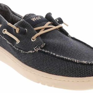 WOZ? James Grip Bold Men’s Slip-on Boat Shoe