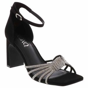 Xoxo Flavia Women’s Fashion Heel-Black